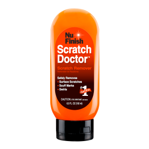 Nu Finish Scratch Doctor Car Scratch Remover, 6.5 oz. squeeze bottle