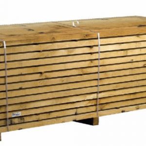 Paquet de 50 x Planches de Chêne – 2400 x 250 x 50 mm