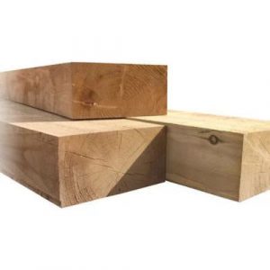 Traverses chemin de fer en bois – Chêne – 2600 x 250 x 150 mm