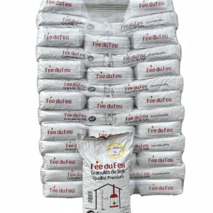 Granulés de bois Fée du feu - Palette de 65 sacs