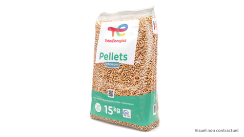 Granulés TotalEnergies – 66 Sacs de 15Kg