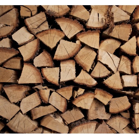 Palette bûches 1,5 stères 33cm bois empilés – Image 2