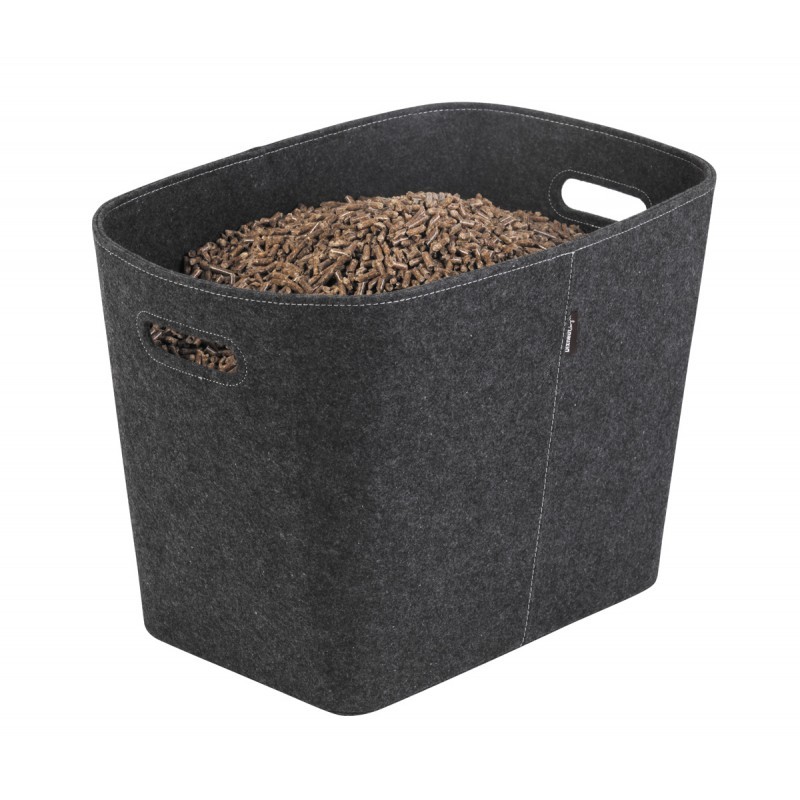 Rangement à granulés/bois FELT – Image 2